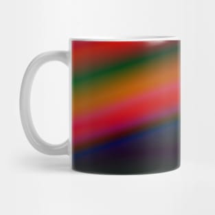 red blue green texture Mug